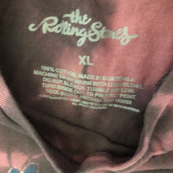 Rolling Stones Muscle Tee XL Upcycled - Picture 5 of 5